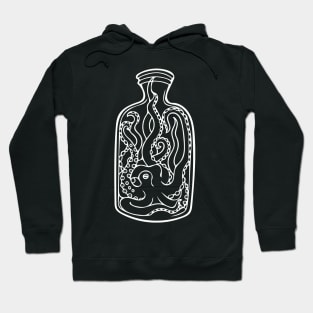 Octobottle White Hoodie